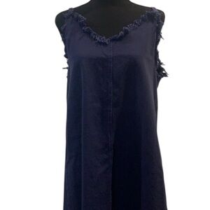 Sadie & Sage Woven Navy Dress